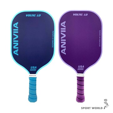 Aniviia 匹克球 球拍 初階款 Voltic 1.0 藍/紫【運動世界】P0003/P0004