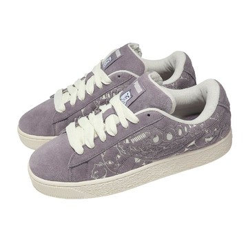 休閒鞋 Suede XL Ripndip 男鞋 女鞋 紫 麂皮 聯名 中指貓 403651-01