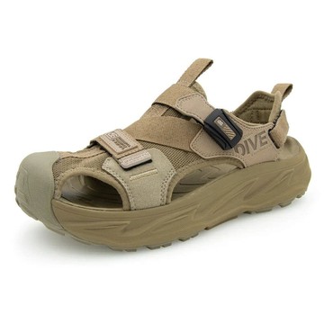 【G.P】男 d6 潮流護趾鞋 棕