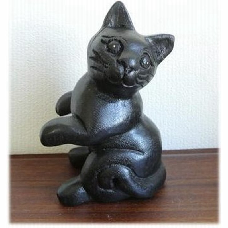 立ち上がり黒猫の置物癒しの猫グッズ グッズ ねこ ネコ 置物 猫 雑貨 縁起物 猫の置物 キャット アジアン雑貨 おしゃれ オブジェ アジア雑貨 通販 Lineポイント最大0 5 Get Lineショッピング
