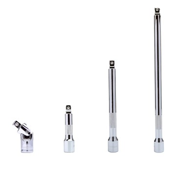 VARMA 雙用搖桿4件組 延長接桿 + 萬向接頭套裝 3/8 英吋傳動 鉻釩鋼材質  1組