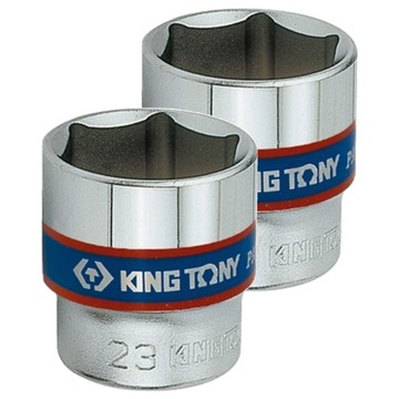 KING TONY 金統立 3/8 DR 公制六角標準套筒 KT333517M  2個