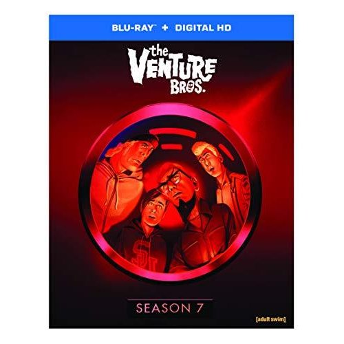 Venture Bros: The Complete Seventh Season Blu-ray 並行輸入