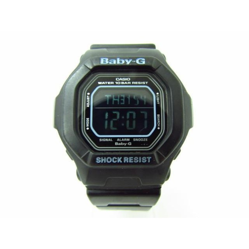 CASIO Baby-G カシオ ベビージー BG-5600BK デジタル クォーツ腕時計