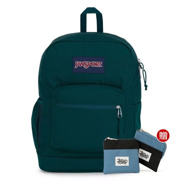 JanSport CROSS TOWN PLUS 校園系列後背包 -杜松綠