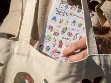 【什物】 辦公室女孩透明貼紙 | My Office Lady | 兩款設計各一