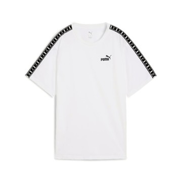 【PUMA官方旗艦】基本系列ESS Tape短袖T恤 女性 68500902