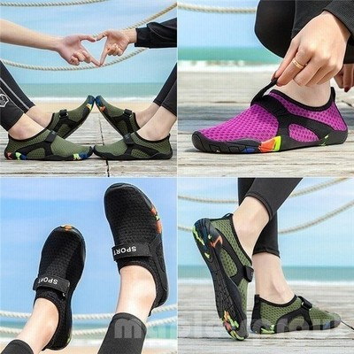 新作 3color マリン シューズ サンダル アクアシューズ ウォーターシューズ マジックテープ レディース メンズ 川遊び 軽量水陸両用 男女兼用アウトドア 通販 Lineポイント最大get Lineショッピング
