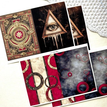 Z534 - 哥德式萬聖節背景