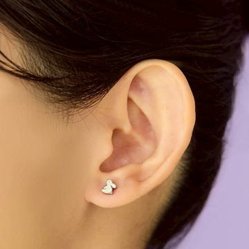 vacanza｜醫療鋼｜小兔兔滴釉‧醫療鋼養耳棒  #聖誕交換禮物