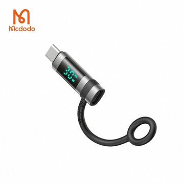 隔日到貨🚚【Mcdodo麥多多】飛鴿系列 Lightning轉Type-C 60W充電數顯轉接頭 OT-018
