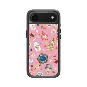 iPhone Air Mod NX -邊框背蓋組合 (相機按鈕) 黑 - 哈利波特 Harry Potter - Sticker - 蜂蜜公爵與魔法糖果