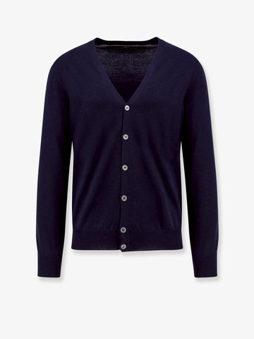Virgin wool cardigan - NUGNES 1920 - gender_Man