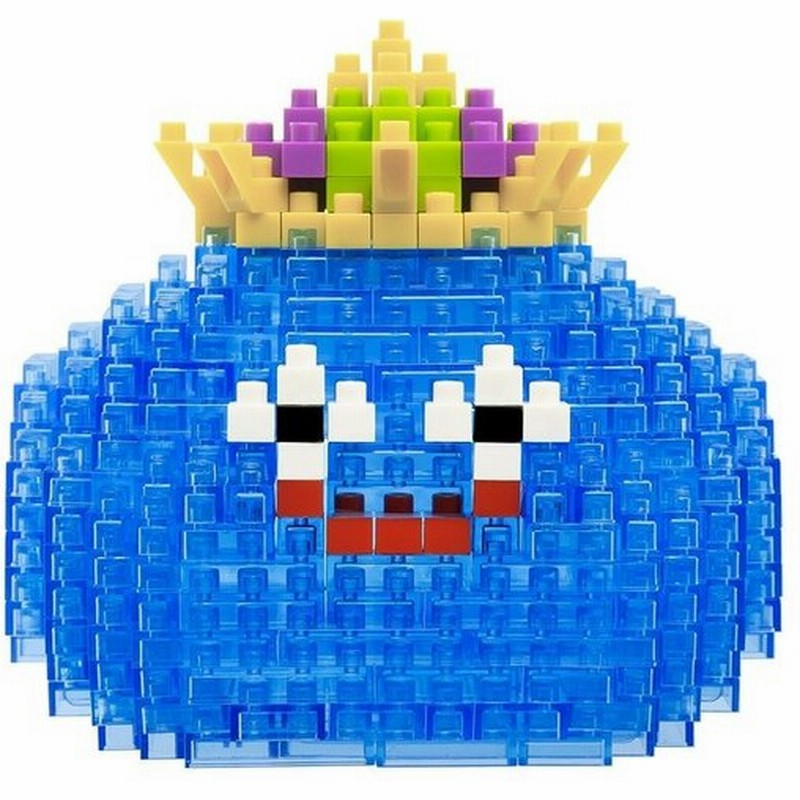 ドラゴンクエスト ナノブロック キングスライム 通販 Lineポイント最大0 5 Get Lineショッピング