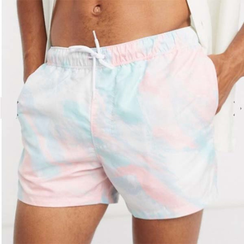 Asos Design マーブル プリント ショート丈 スイムショーツ 水着 メンズ 男性 小さいサイズから大きいサイズまで 通販 Lineポイント最大0 5 Get Lineショッピング