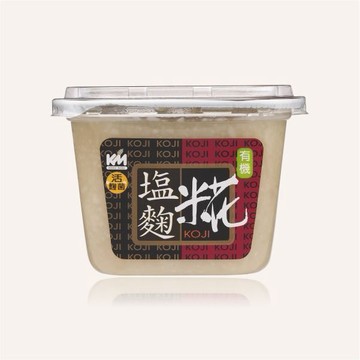 【穀盛】有機 鹽麴米花 (天然調味品) 500g（帶來溫和甘甜鹹味，讓肉質變軟，天然發酵）@