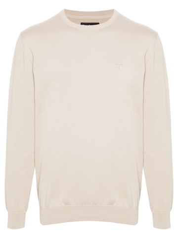 Barbour - Pima cotton jumper - men - Cotton - XXL - Neutrals