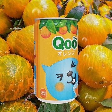 QOO 橘子汁(160ml)【小三美日】 DS022049