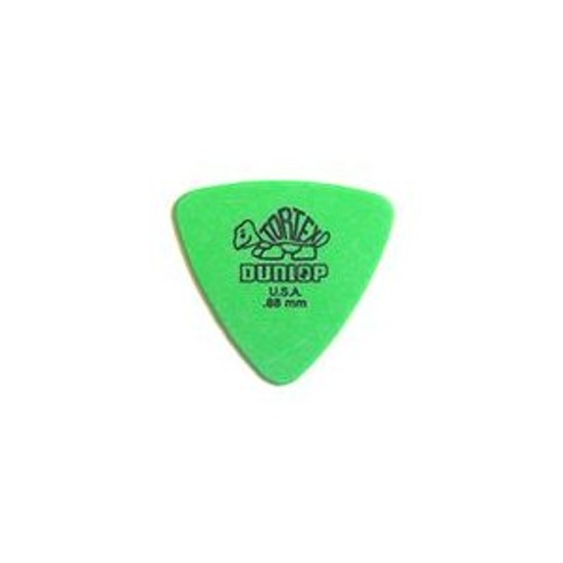 TORTEX TRIANGLE/431R/0.88mm/トライアングル/グリーン/Jim Dunlop/ジムダンロップ（12枚セット） 通販  LINEポイント最大GET | LINEショッピング