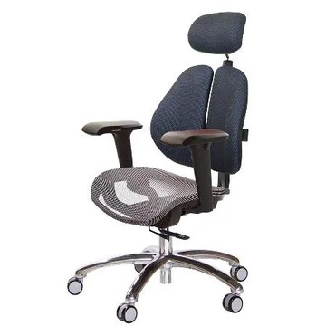 GXG 高雙背網座 工學椅(鋁腳/4D升降扶手)  TW-2806 LUA3