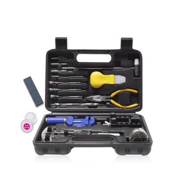 嚴選 DIY手錶維修拆裝37件組修錶工具箱