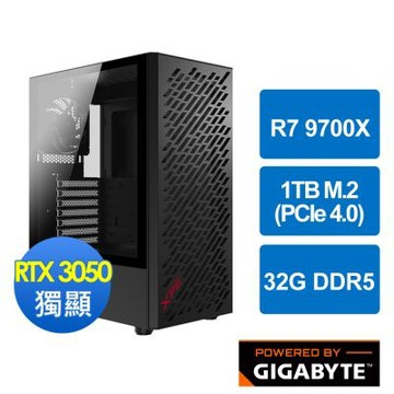 技嘉B650平台[玄門俠士]R7 9700X/32G/RTX 3050/1TB_M2