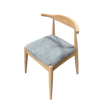 直人木業-BULL山毛櫸木餐椅-灰色