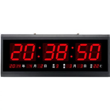 電子鐘/電子日曆/LED數字鐘系列(FB-4819)【大巨光】