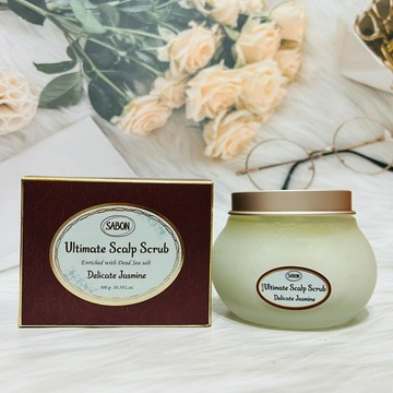以色列 SABON 頭皮磨砂膏 茉莉花語 300g｜全店$199免運