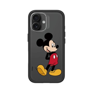 iPhone 16 Mod NX 黑 - 迪士尼-米奇 Mickey - 來！米奇站好