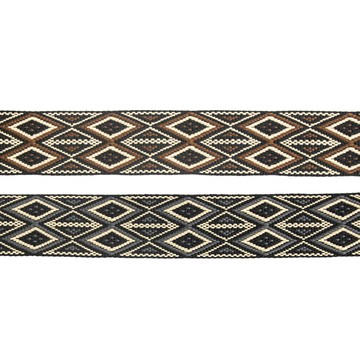 【官網限定】IVAN 雙菱形緹花帶45米 (50碼)25mm (1") SSR400804-01/ 02