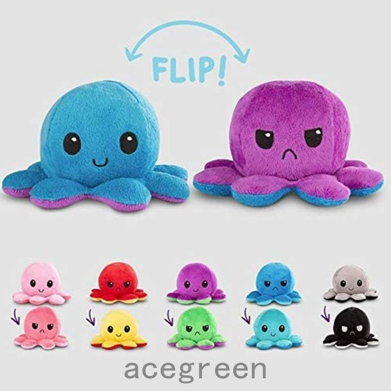 タコぬいぐるみ両面反転海洋生物のおもちゃ 抱き枕雑貨シリーズ 癒し お誕生日 子供のためのギフト プレゼントcm 通販 Lineポイント最大0 5 Get Lineショッピング