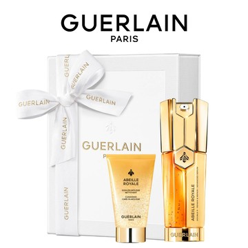 七夕限時贈洗面乳🐝【Guerlain】嬌蘭皇家蜂王乳雙導精華 30ml｜雙精瓶｜緊緻煥膚｜送禮首選｜女友禮物