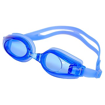 Summer love 夏之戀 成人泳鏡 抗菌防霧防紫外線  藍色  1個