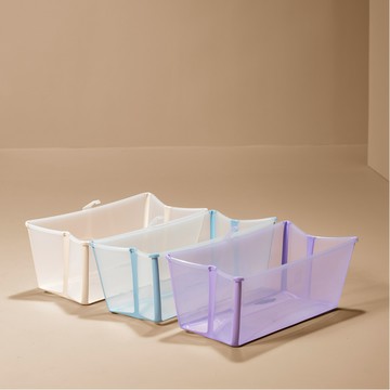 挪威 STOKKE Flexi Bath 折疊式浴盆(新色上市) - 奶油杏