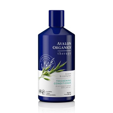 avalon organics湛藍b群健髮精油潤絲精14oz