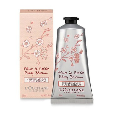L'OCCITANE 歐舒丹 櫻花護手霜75ml 優惠價:680元｜岡山戀香水
