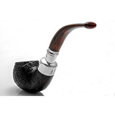 ピーターソン 喫煙用パイプ NEW! PETERSON NEWGRANGE 03 STERLING SPIGOT BENT AUTHOR 9MM BRIAR PIPE pfeife