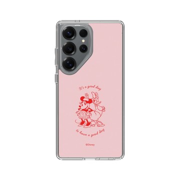 Galaxy S25 Ultra Clear 透明 - 迪士尼-米奇 Mickey - 米妮與黛西 - It's a good day