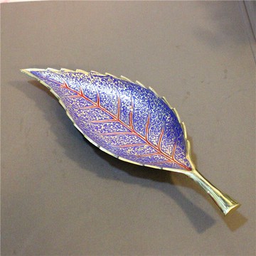 傳統手工藝品銅雕餐具銅果盤家居擺件酒店用品節日禮品YT6981入