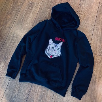 【客製化手繪寵物】帽T