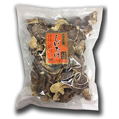 大分県産乾し椎茸無選別　４００ｇ　大容量