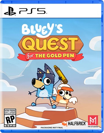 【AS電玩】PS5 妙妙犬布麗 取回黃金筆 Bluey's Quest for the Gold Pen 中文版