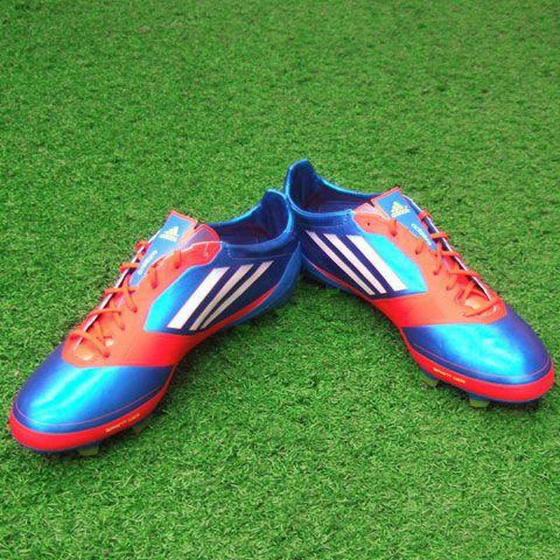 F50 アディゼロ TRX FG プライムブルーS12×ホワイト 【adidas 