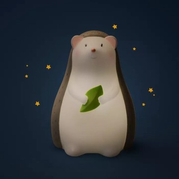 法國 Moulin Roty 刺蝟小夜燈