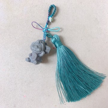 ［成品待售區］小象包掛 阿拉善 鑰匙圈
