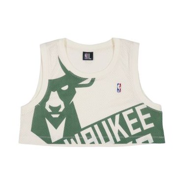 NBA 女款 網布背心 公鹿隊 3522148001