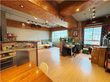 巴黎街頭景觀3房平面車｜桃園市桃園區民有五街