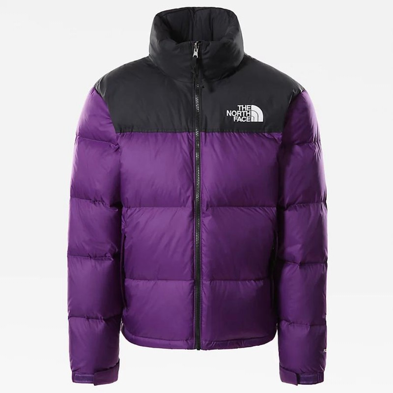 海外限定☆THE NORTH FACE 1996 RETRO NUPTSE JACKET GRAVITY PURPLE NF0A3C8D ノースフェイス  レトロ ヌプシジャケット パープル 紫 メンズ ダウンジャケット | LINEショッピング