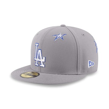 NEW ERA 男女 59FIFTY PUNKCORE 洛杉磯道奇 灰 NE15169463